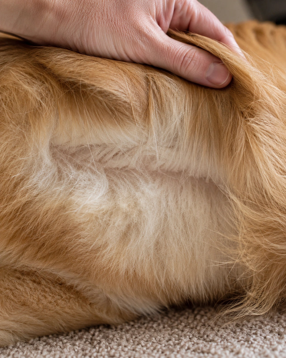 Your Dog Has Two Coats. Most Brushes Only Touch One.