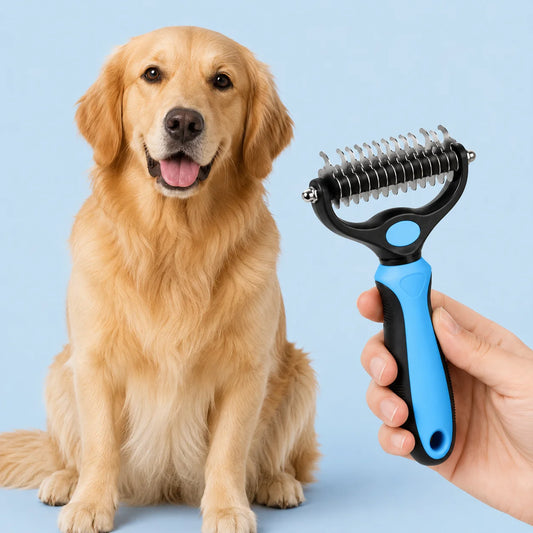 Furlee Dual-Head Deshedding Brush