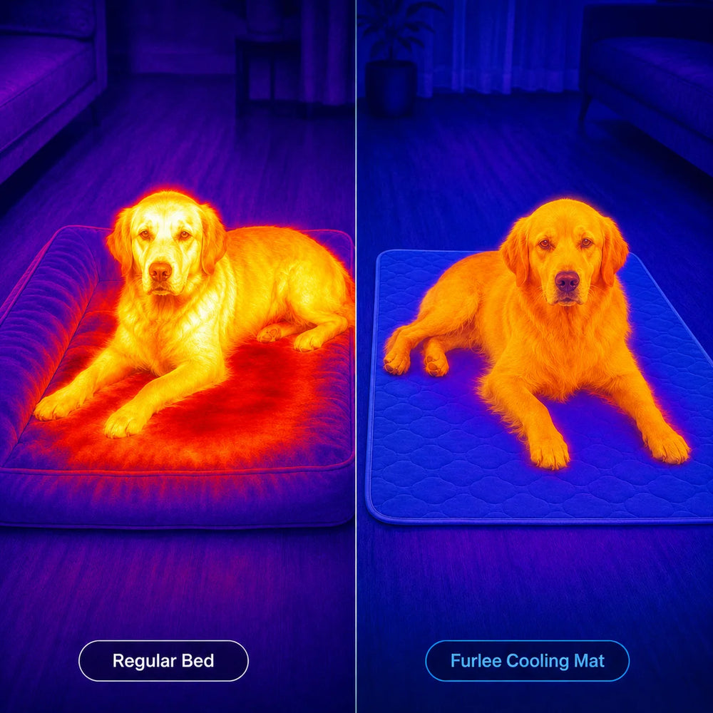 Your Dog Is Restless. They’re Overheating From Below.