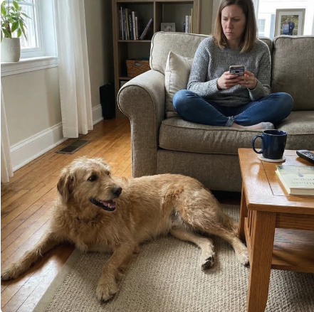When Your Dog Can’t Settle, Something’s Wrong